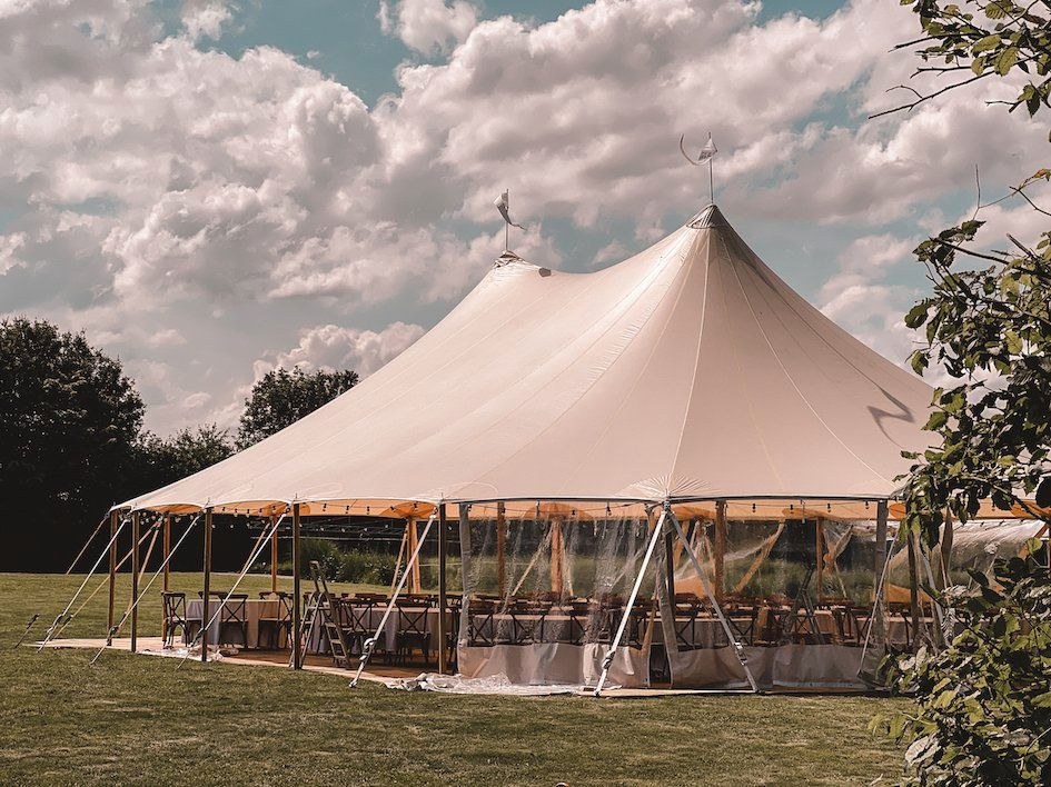 Sailcloth Eventzelt Exklusive Zelte mieten in Billerbeck