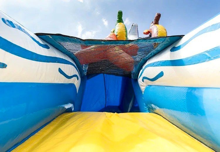 Seaworld Hüpfburg Rutsche Spaß mieten in Billerbeck – 3