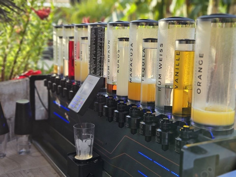 Cocktailmaschine Cocktailautomat mieten in Billerbeck – 2
