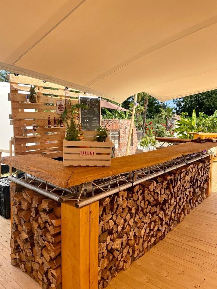 Theke mieten bei Hertz Eventservice Yasmine Hertz-Bar – mobile Bar