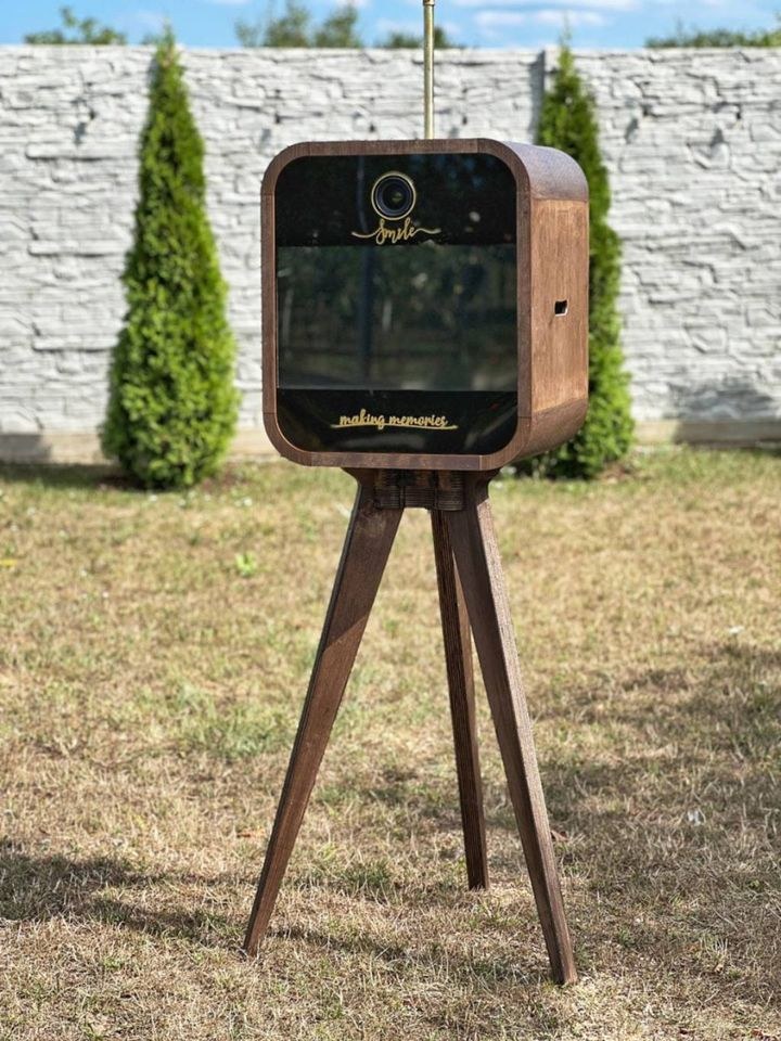 Fotobox Retro Sofortdruck mieten in Billerbeck – 2