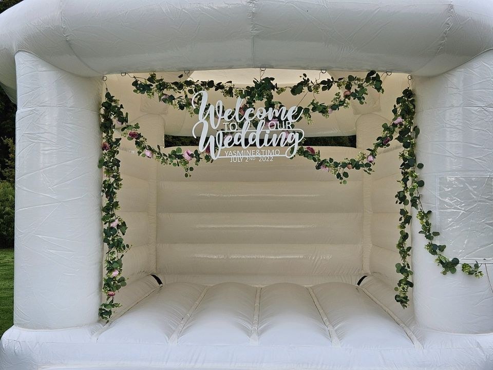 Hüpfburg Deko mieten in Billerbeck – für die Hochzeit – 2