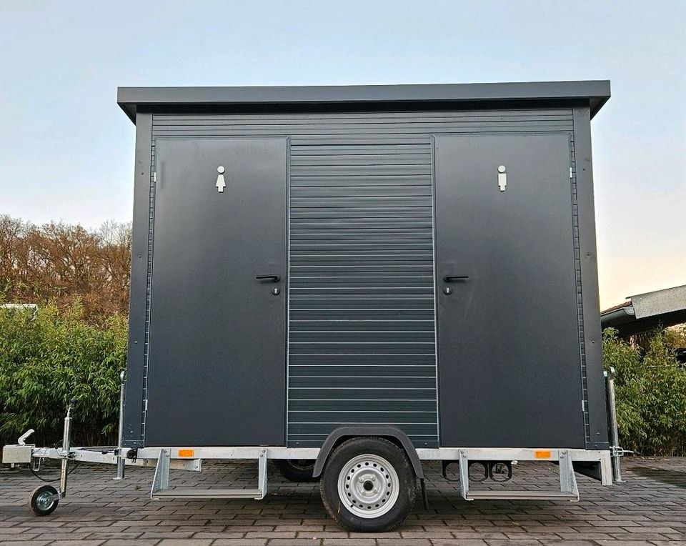 Toilettenwagen gehobener Optik mieten in Billerbeck