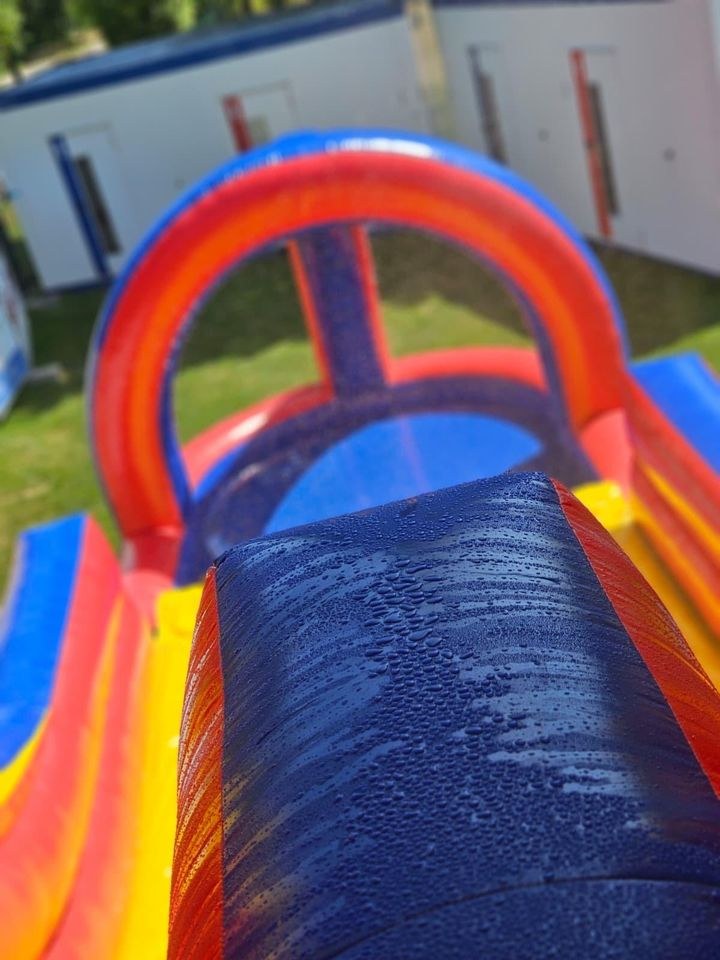 XXL Hüpfburg Rutsche Wasserrutsche mieten in Billerbeck – 4