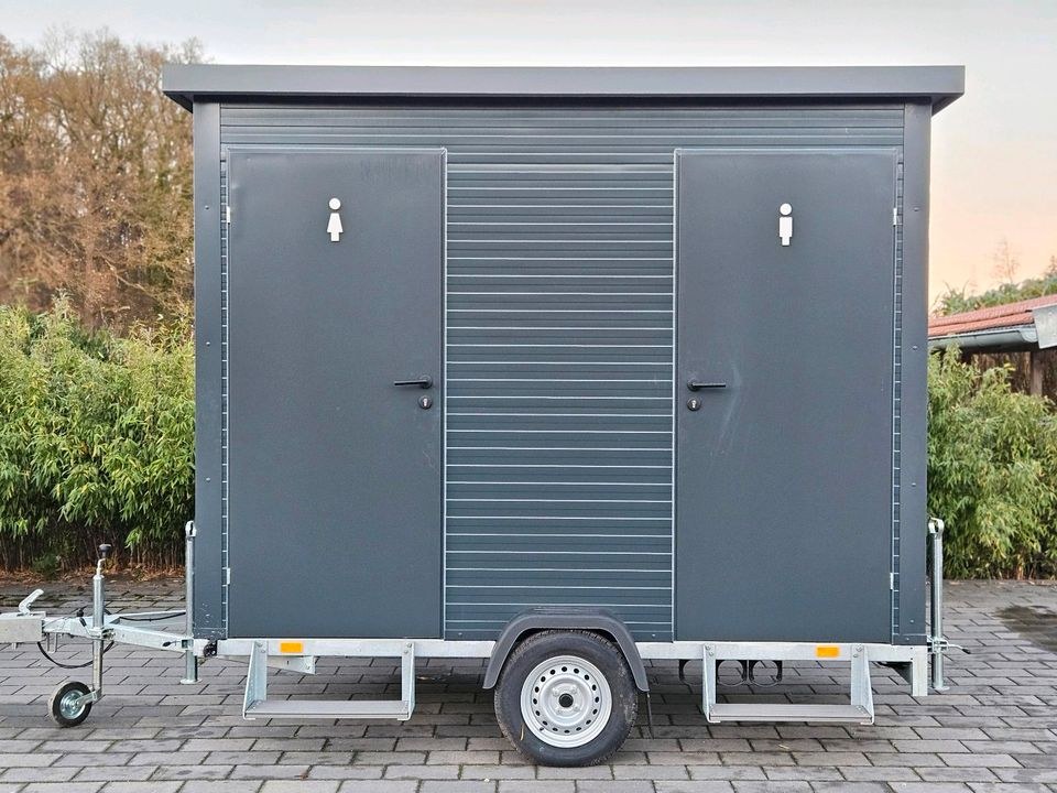 Toilettenwagen gehobener Optik mieten in Billerbeck – 2