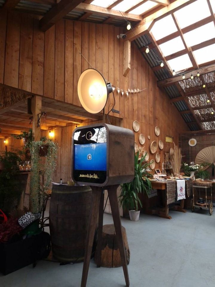 Fotobox Retro Sofortdruck mieten in Billerbeck