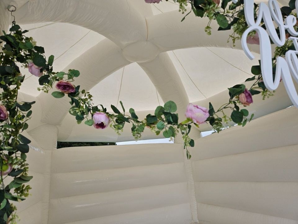Hüpfburg Deko mieten in Billerbeck – für die Hochzeit – 3