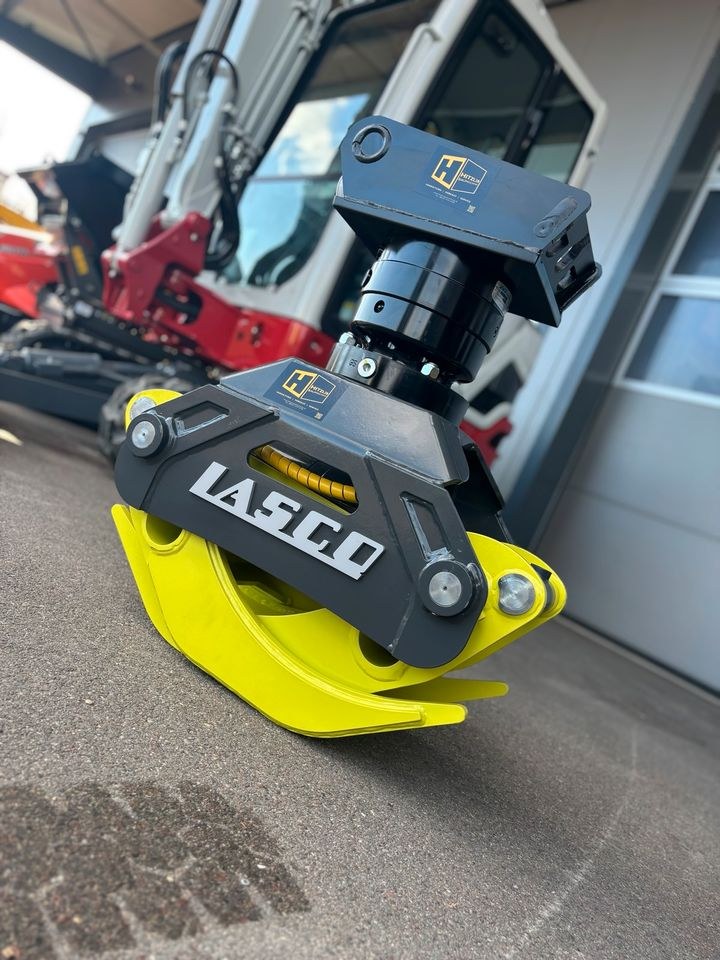 LASCO LA1200EZ MS03 Holzzange Energieholz mieten in Bibertal