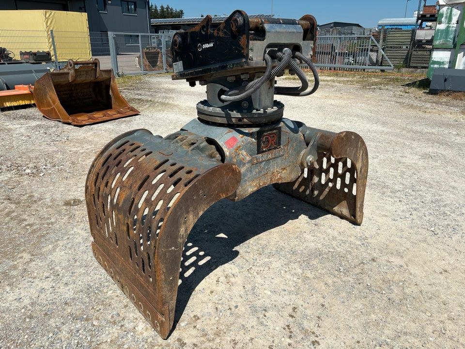 Liebherr Sortiergreifer SG25 OQ 70 55 mieten bei Hitzler Baumaschinen – 2