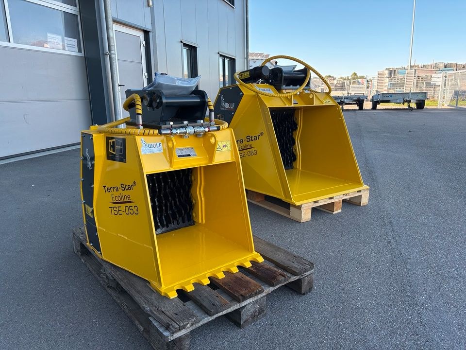 Sieblöffel Separator Schaufelseparator MS01 mieten in Bibertal