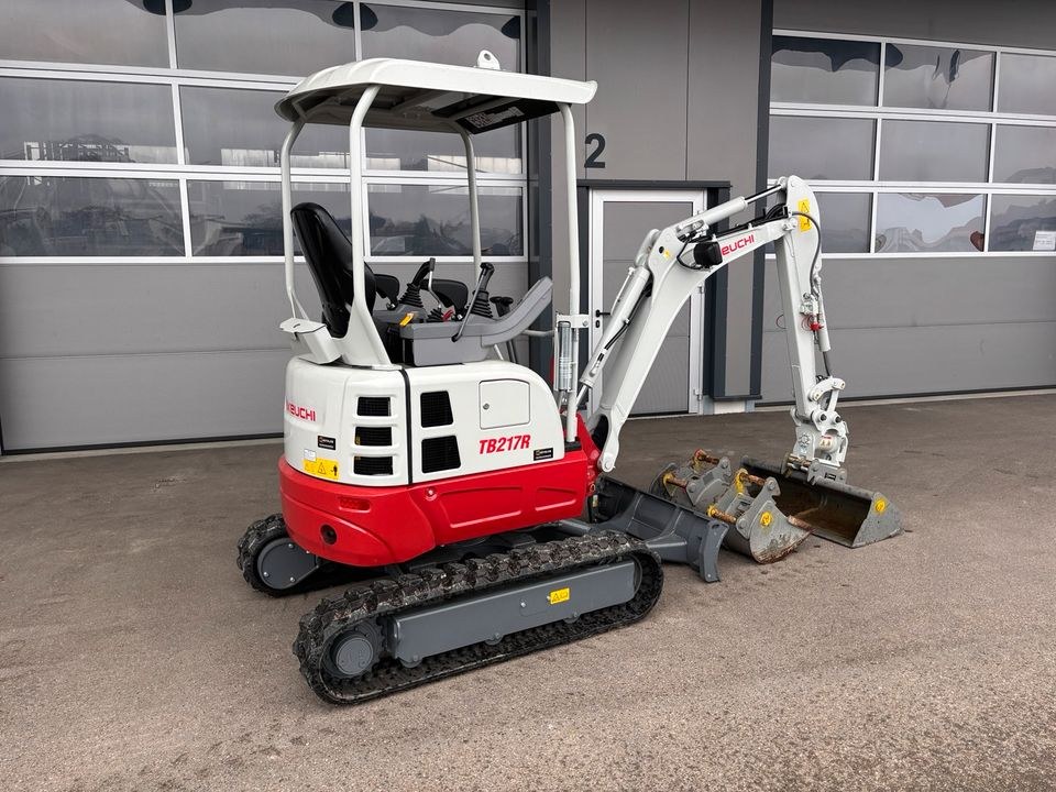 Takeuchi TB217 R V3 Powertilt HS01 t Minibagger mieten in Bibertal – 2