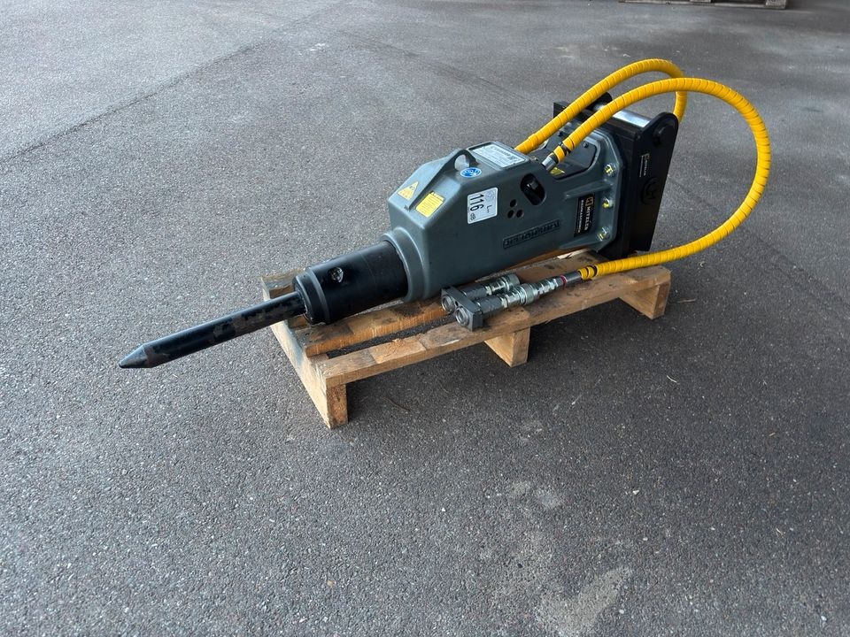 Kinshofer KSB 2 100 kg MS01 Hydraulikhammer mieten in Bibertal – 4