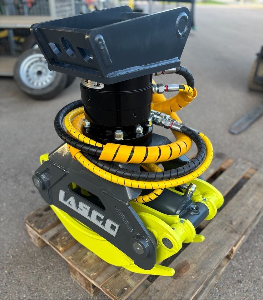LASCO LA1200EZ MS03 Holzzange Energieholz mieten in Bibertal – 4