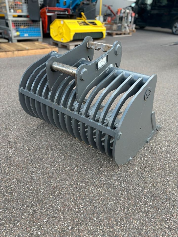 Sieblöffel 80 cm MS03 Gitterlöffel 6 to mieten in Bibertal – 2