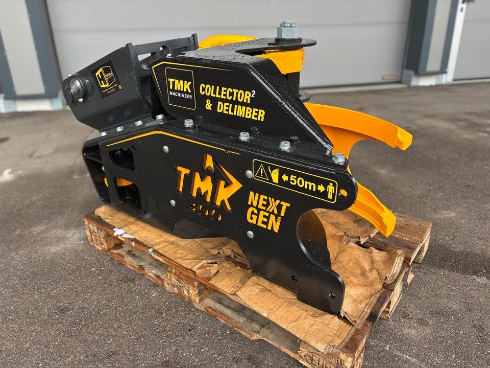TMK 300 HD Next Gen Baumschere Fällgreifer MS03 mieten in Bibertal – 3