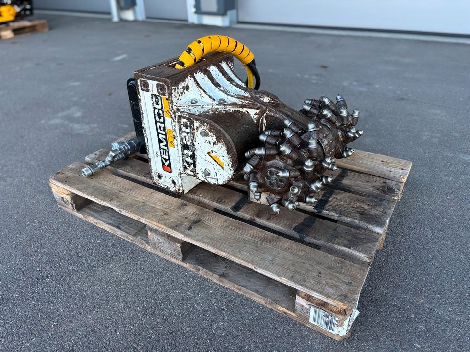 KEMROC KR20 MS01 MS03 Felsfräse Betonfräse mieten in Bibertal