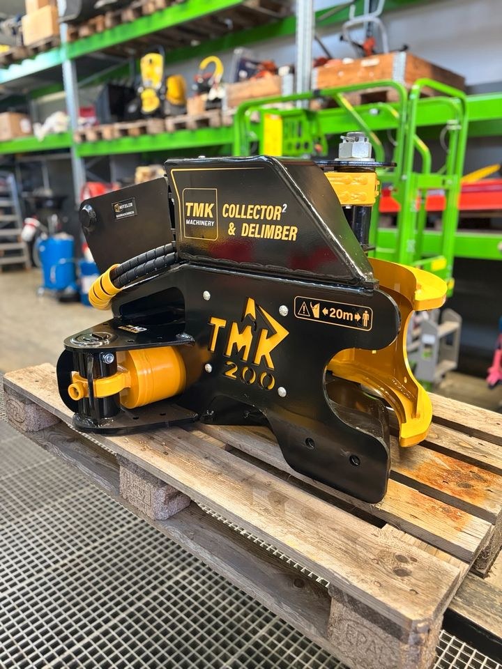 TMK 200 HD Next Gen Baumschere Fällgreifer MS03 mieten in Bibertal – 4
