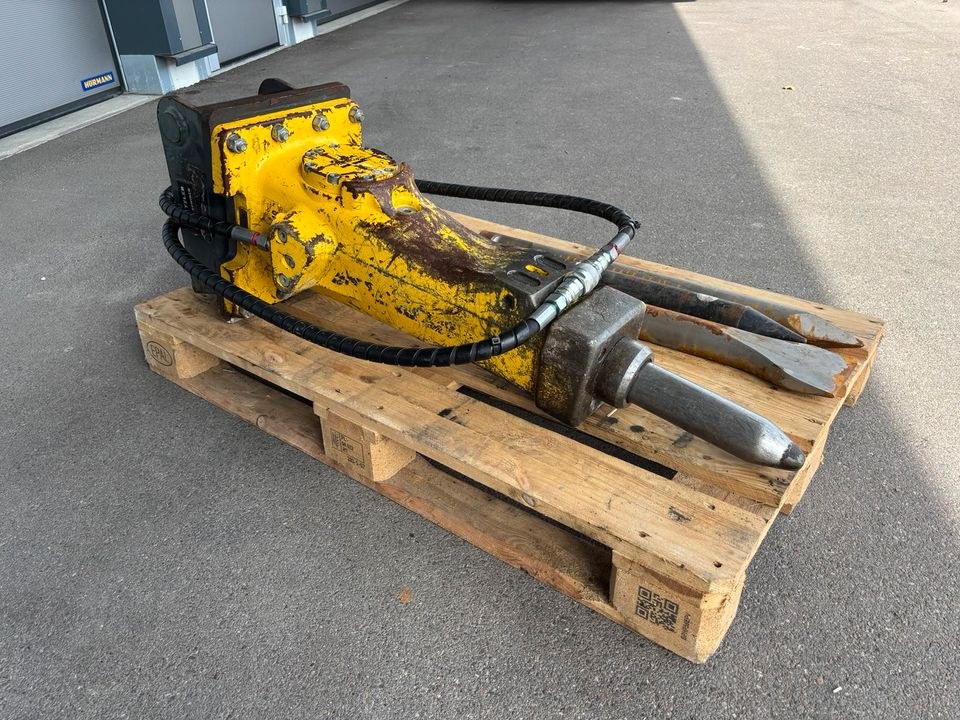 Epiroc SB202 Hydraulikhammer MS03 6 t Minibagger mieten in Bibertal