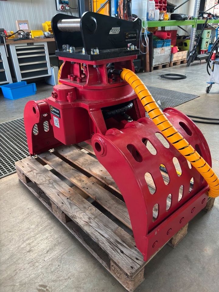Abbruchgreifer ASG 280 MS03 Sortiergreifer mieten in Bibertal