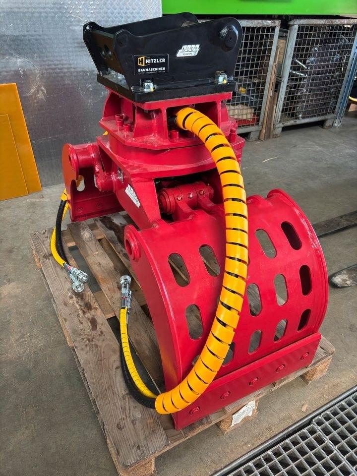 Abbruchgreifer ASG 280 MS03 Sortiergreifer mieten in Bibertal – 4