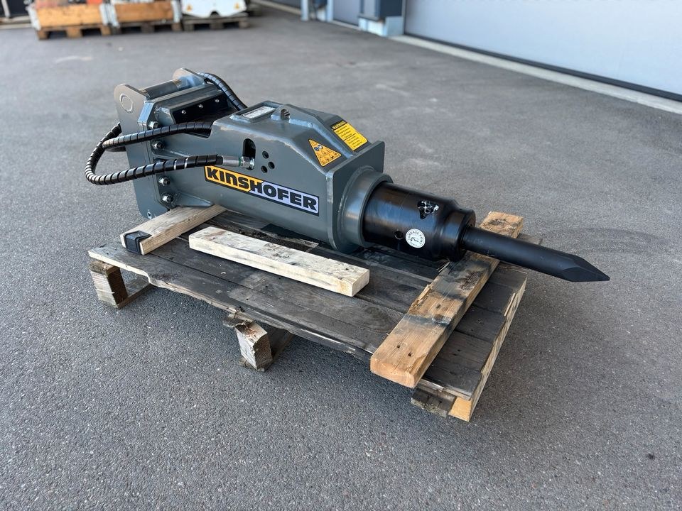 Kinshofer KSB 4 200 kg MS03 Hydraulikhammer mieten in Bibertal