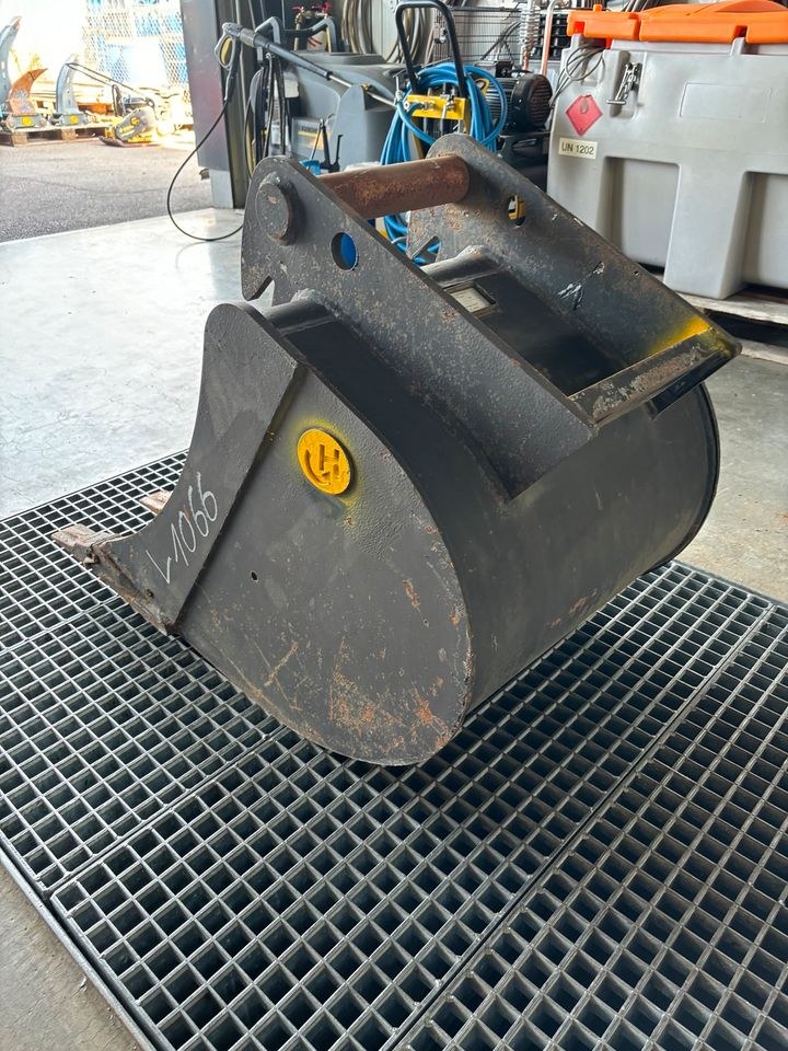 Tieflöffel 60 cm Henle MS08 9 to Minibagger mieten in Bibertal – 2