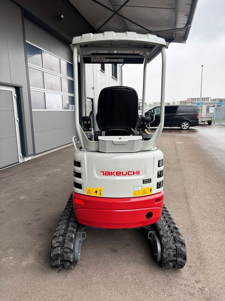 Takeuchi TB217 R V3 Powertilt HS01 t Minibagger mieten in Bibertal – 4