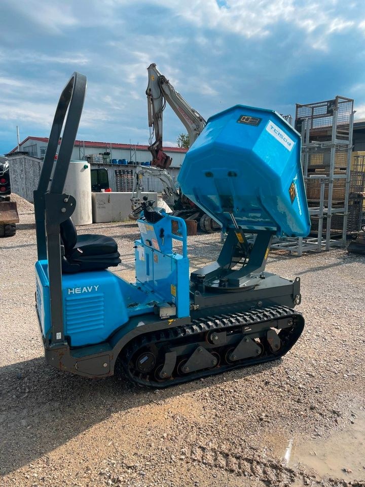 Messersi TC150d Kettendumper Wacker DT15 Dreh mieten in Bibertal – 4