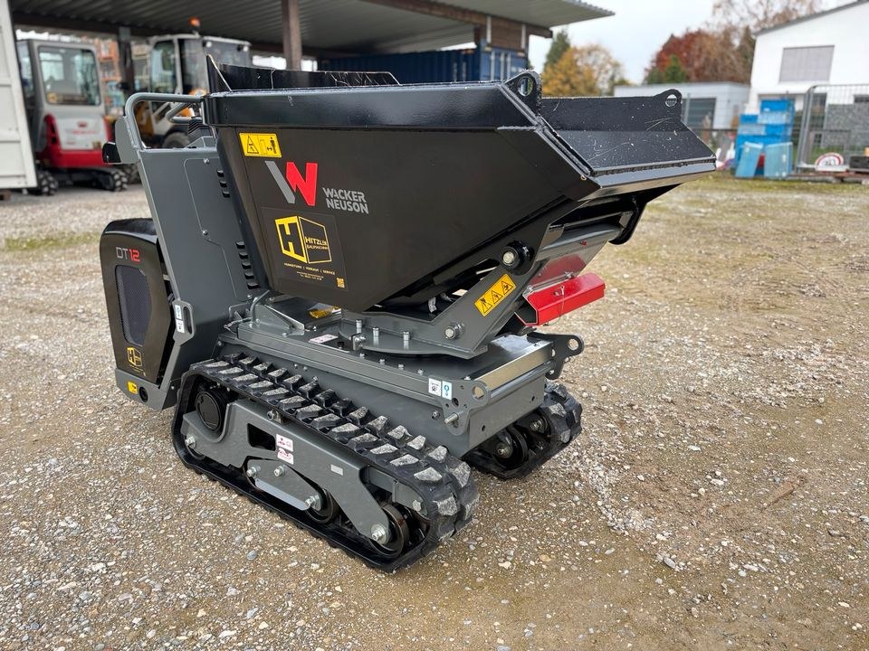 Wacker Neuson DT12 Minidumper Kettendumper mieten in Bibertal – 3