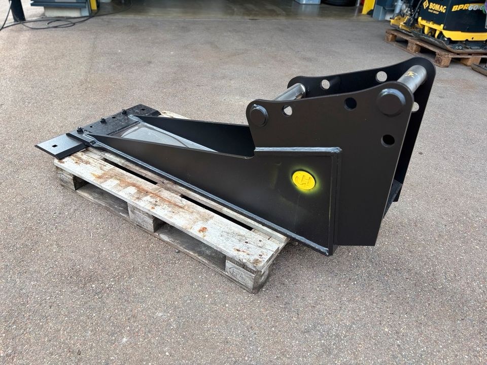 Spatenlöffel Powerspaten MS08 Minibagger 12 t mieten in Bibertal – 3