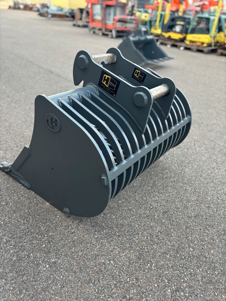 Sieblöffel 80 cm MS03 Gitterlöffel 6 to mieten in Bibertal – 4