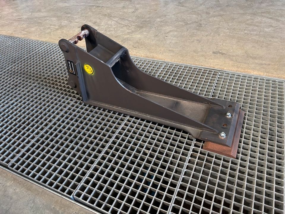 Spatenlöffel Powerspaten MS01 Minibagger 2 t mieten in Bibertal – 4