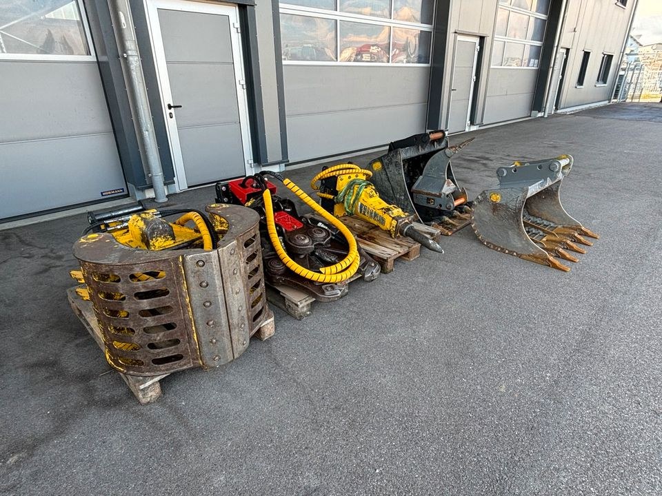 Abbruchtechnik Betonschere Sortiergreifer mieten in Bibertal – 3