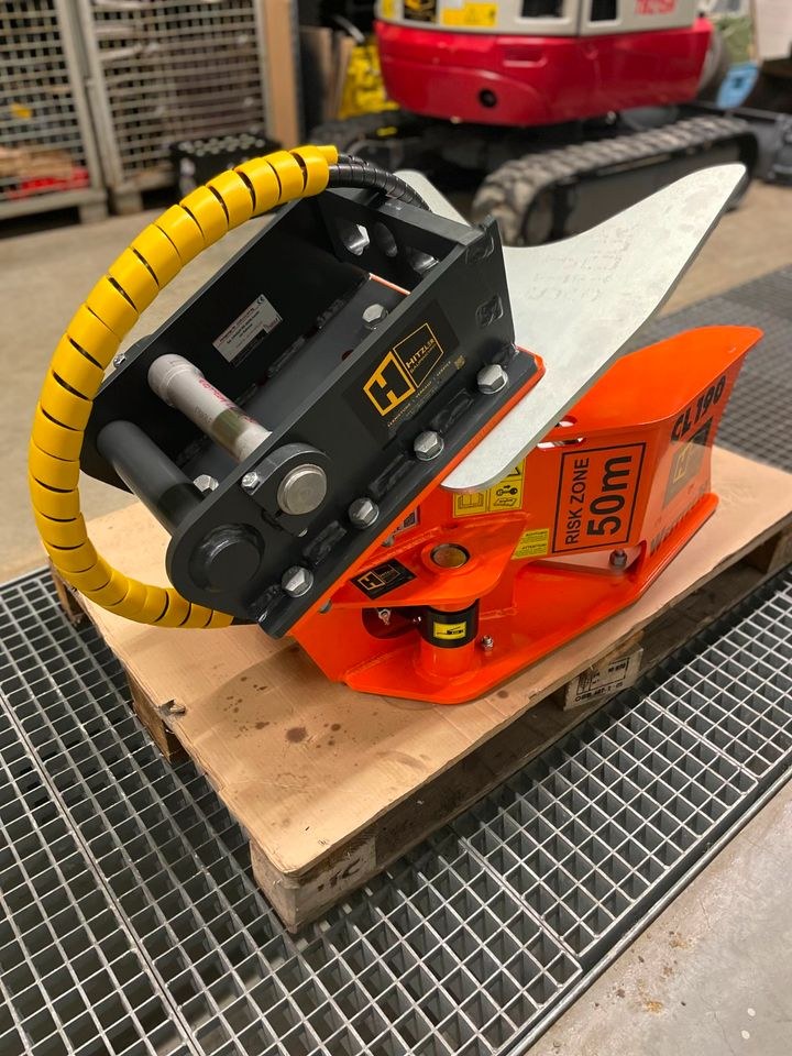 WESTTECH CL190 Baumschere Fällgreifer MS03 MS08 mieten in Bibertal – 4