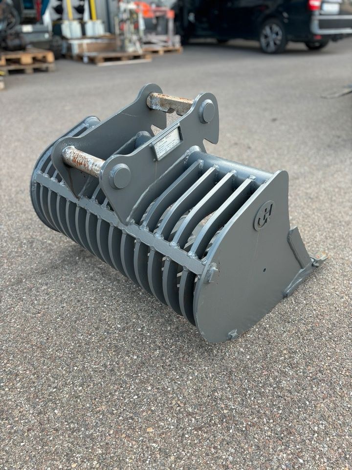 Sieblöffel 80 cm MS03 Gitterlöffel 4 to mieten in Bibertal – 2