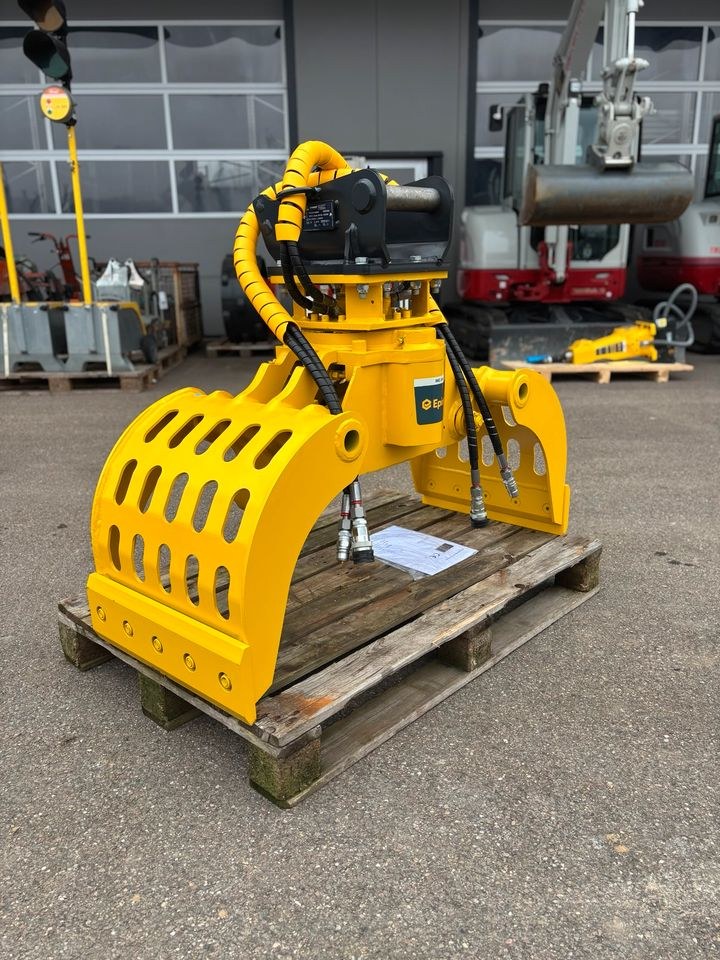 Epiroc MG300 R Sortiergreifer Abbruchgreifer mieten in Bibertal