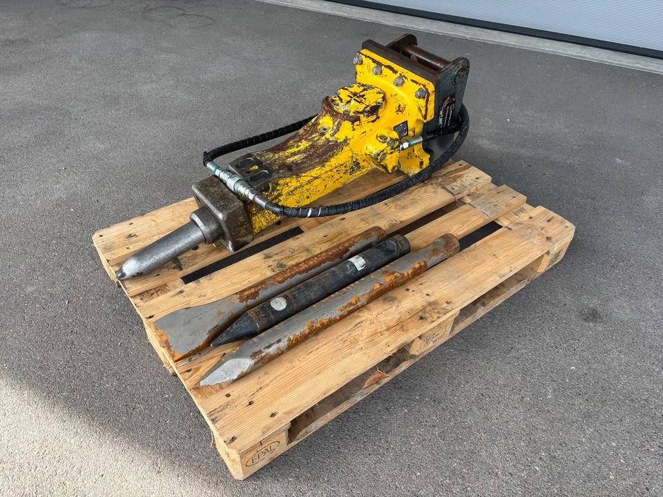 Epiroc SB202 Hydraulikhammer MS03 6 t Minibagger mieten in Bibertal – 3