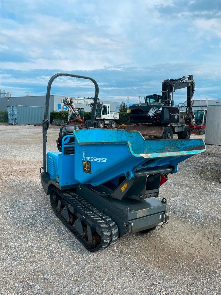 Messersi TC150d Kettendumper Wacker DT15 Dreh mieten in Bibertal – 2