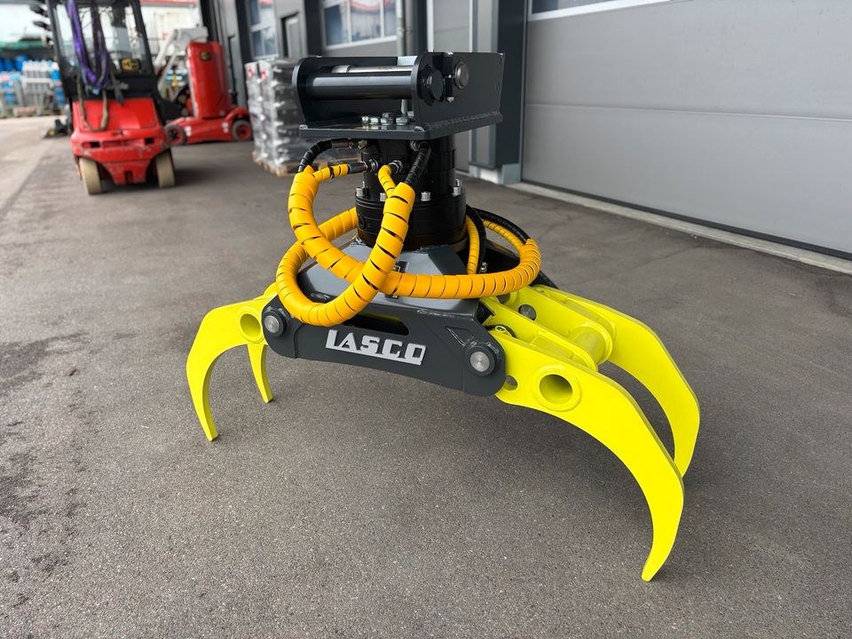 LASCO LA1400EZ MS03 MS08 Holzgreifer Energie mieten in Bibertal