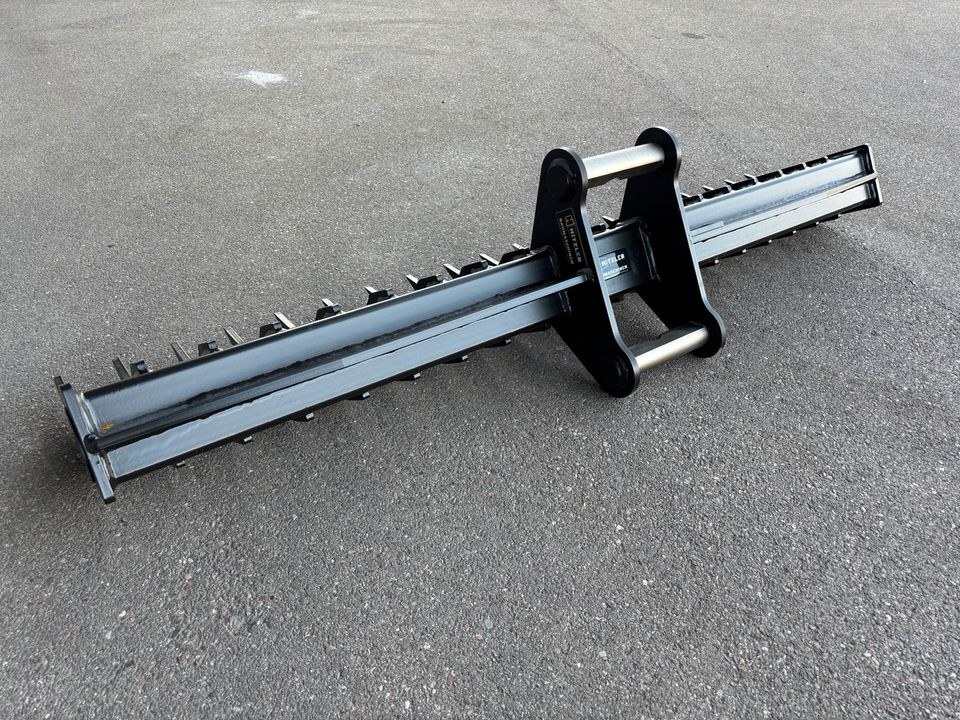 Baggerrechen 175 cm MS03 Symlock Minibagger 2,5 mieten in Bibertal – 4