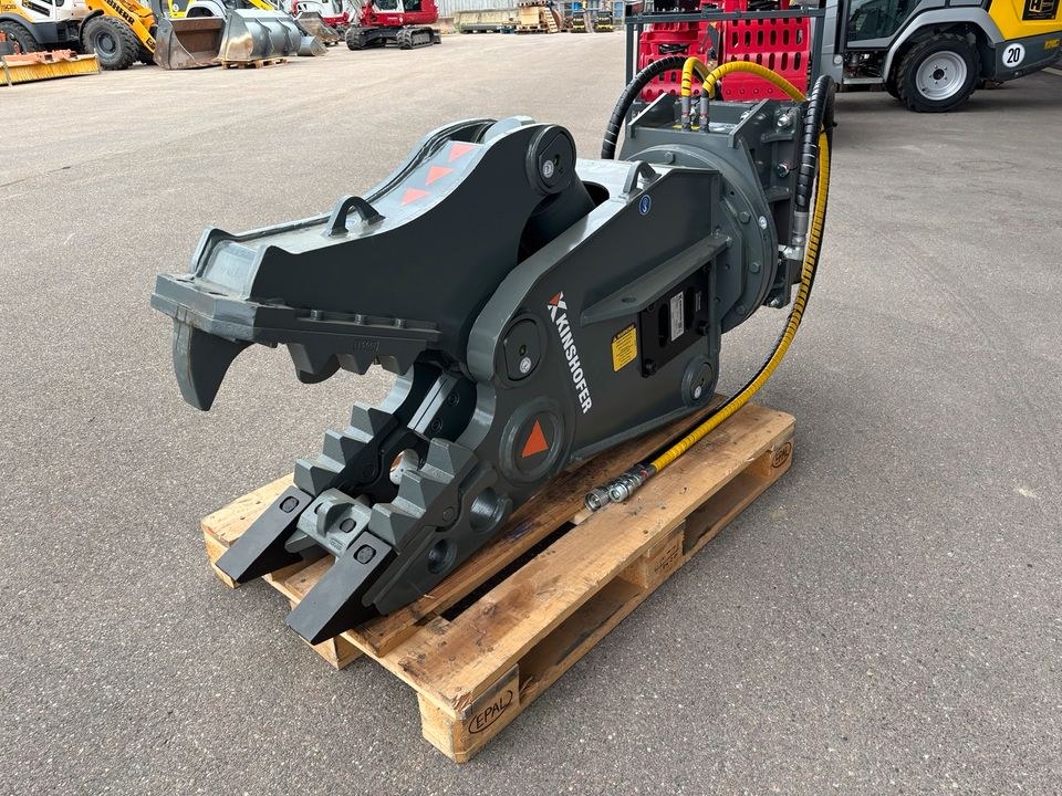 KINSHOFER FRK06 Pulverisierer Abbruch MS08 OQ45 mieten in Bibertal – 3