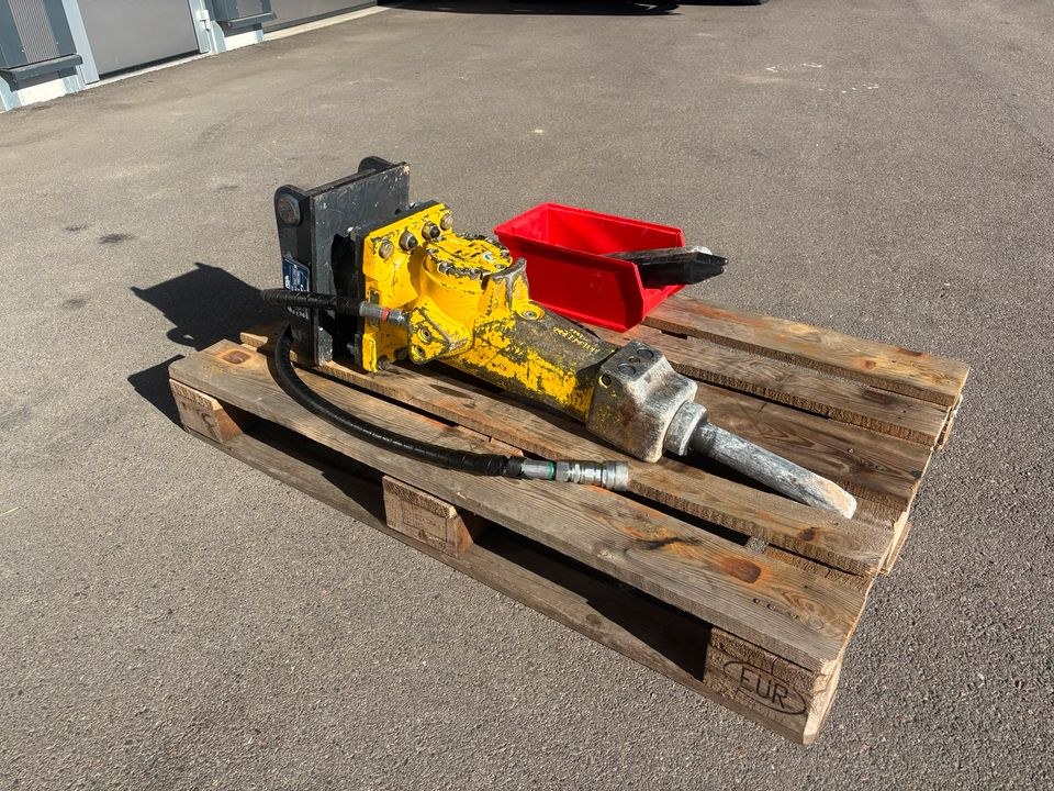 Epiroc SB102 MS01 Hydraulikhammer Abbruchhammer mieten in Bibertal
