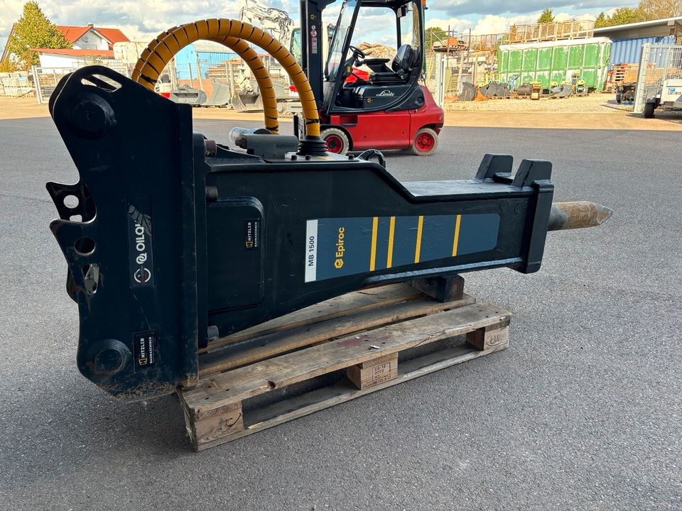 Epiroc MB 1500 Hydraulikhammer OQ 70 55 30 t mieten in Bibertal – 2