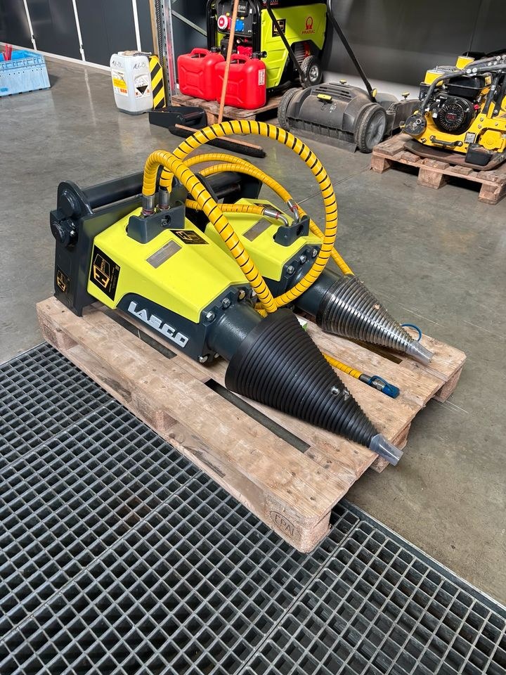 Kegelspalter LASCO 1 9 t Minibagger MS01 MS03 mieten in Bibertal – 2