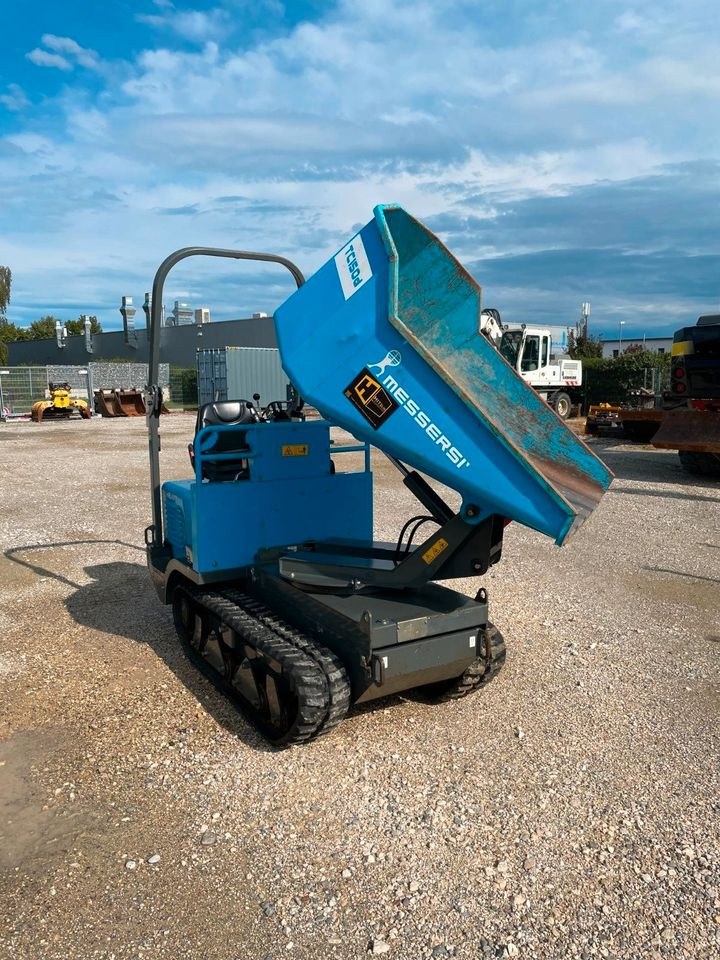 Messersi TC150d Kettendumper Wacker DT15 Dreh mieten in Bibertal – 3