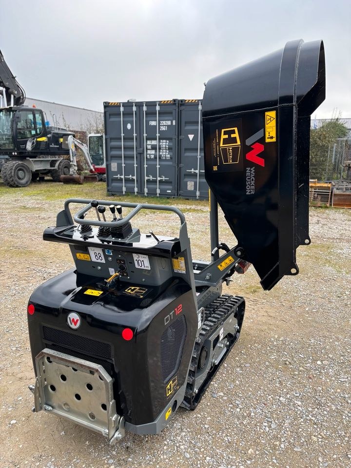 Wacker Neuson DT12 Minidumper Kettendumper mieten in Bibertal – 4
