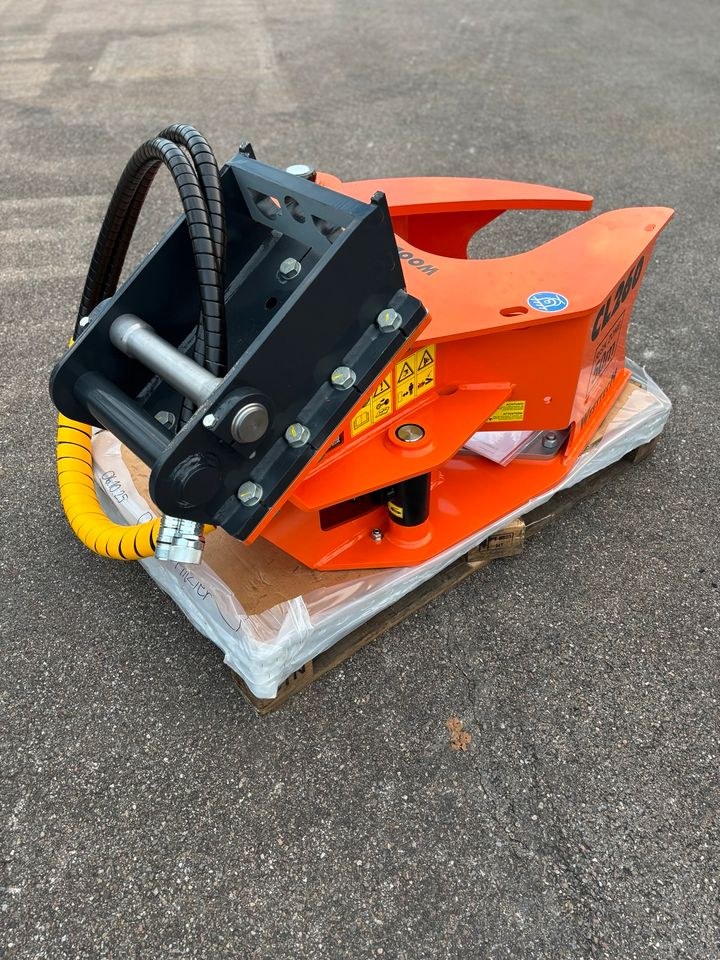 WESTTECH CL260 Baumschere Fällgreifer MS03 MS08 mieten in Bibertal – 3