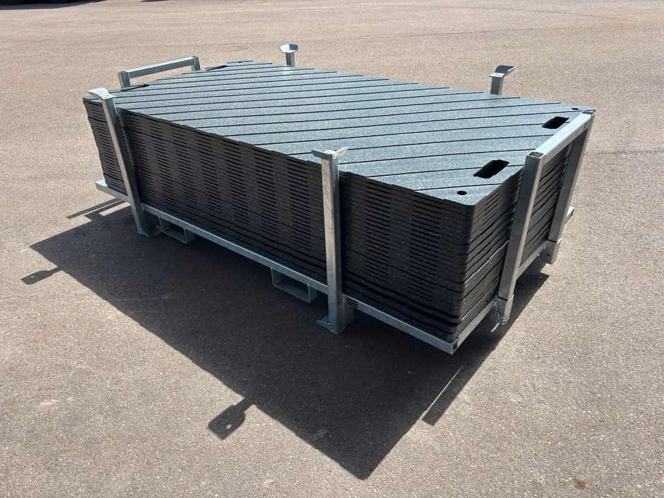 Bodenschutzplatten Fahrplatten Überfahrplatten mieten in Bibertal – 3
