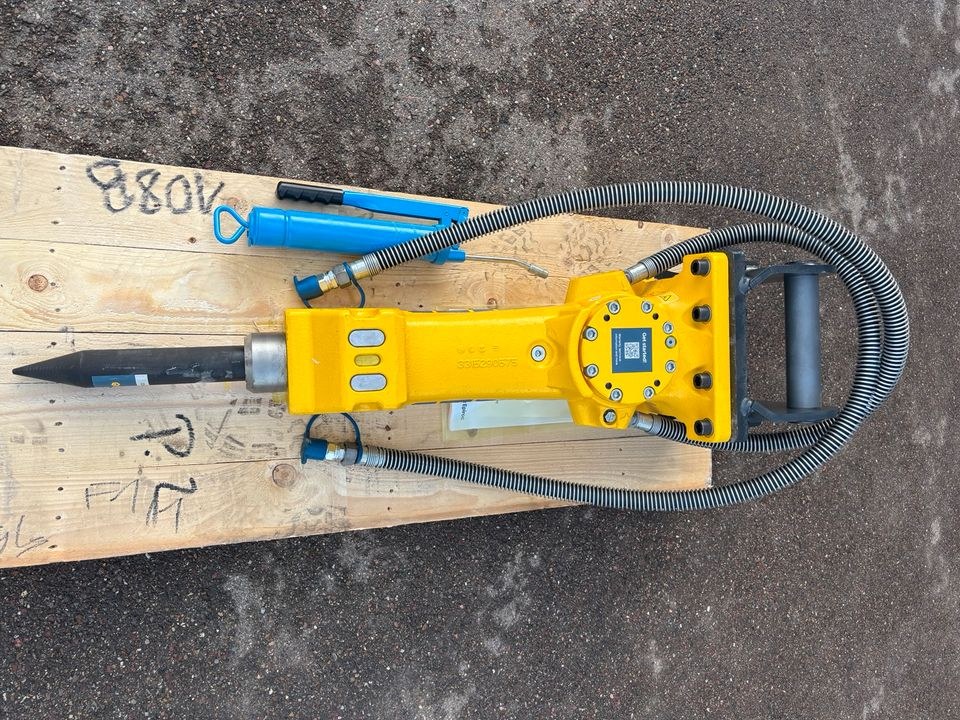 Epiroc SB152 MS03 Hydraulikhammer Abbruchhammer mieten in Bibertal – 3