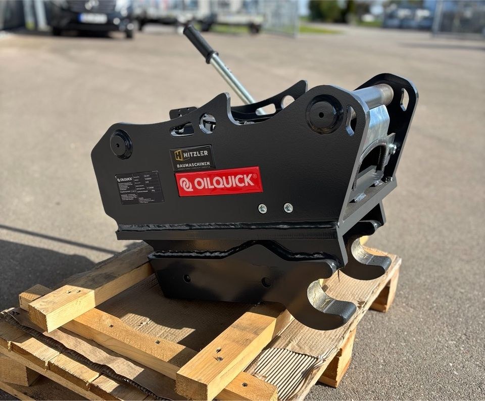 Adapter Lehnhoff MS08 Oilquick OQ45 5 mieten bei Hitzler Baumaschinen – 3
